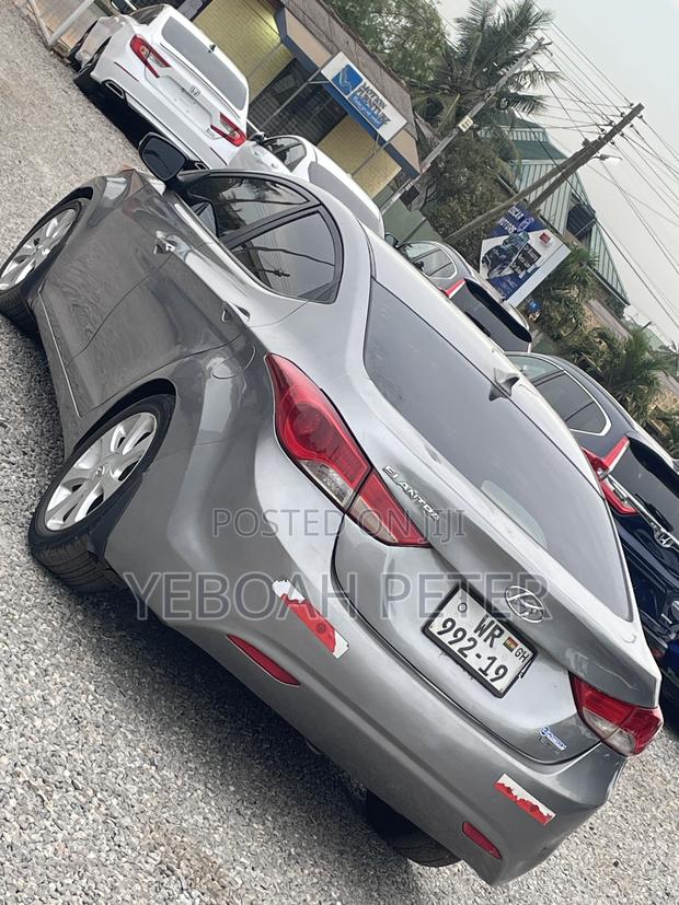 Hyundai Elantra 2013 Gray