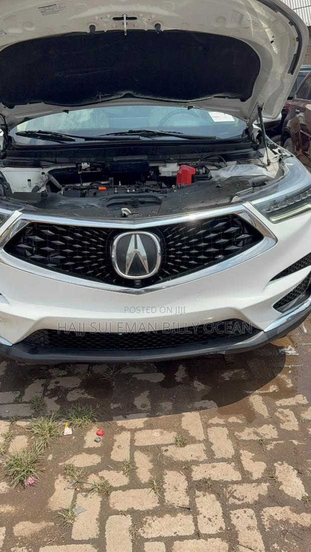 Acura RDX 2019 White