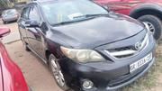 Toyota Corolla 2013 Black for sale