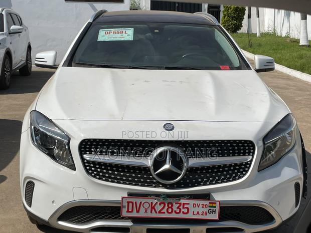 Mercedes-Benz GLA-Class 2020 White