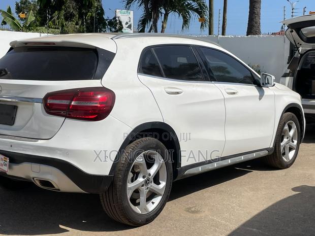 Mercedes-Benz GLA-Class 2020 White