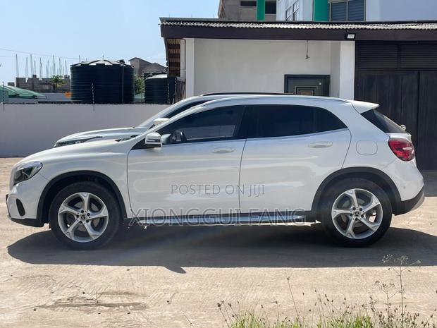 Mercedes-Benz GLA-Class 2020 White