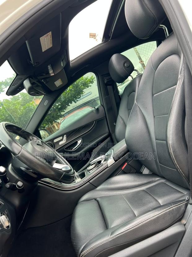 Mercedes-Benz C300 2015 White