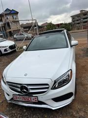 Mercedes-Benz C300 2015 White for sale