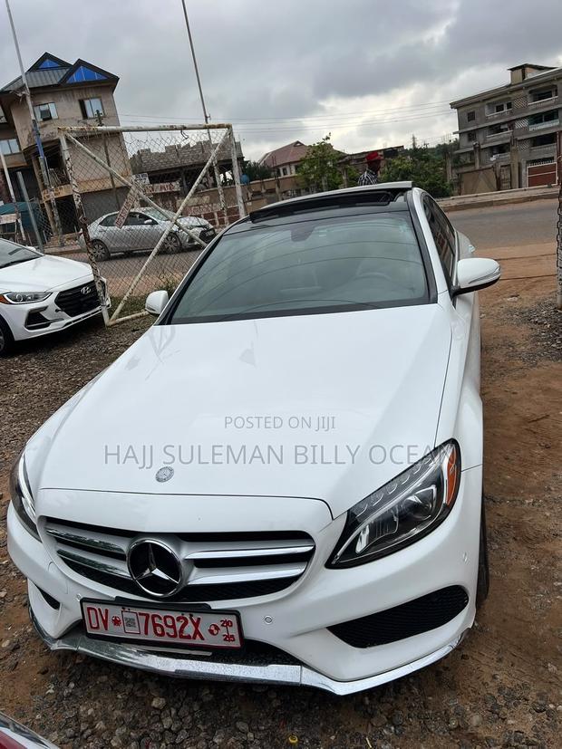 Mercedes-Benz C300 2015 White