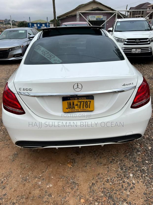 Mercedes-Benz C300 2015 White