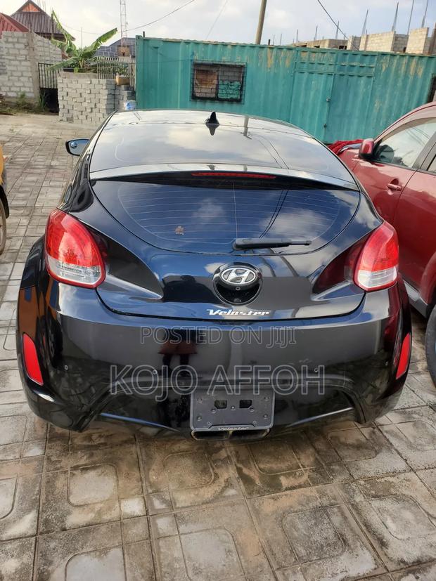 Hyundai Veloster Turbo 2016 Black