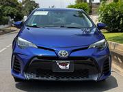Toyota Corolla XSE 4dr Sedan (1.8L 4cyl CVT) 2017 Blue for sale