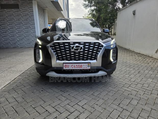 Hyundai Palisade 2023 Black