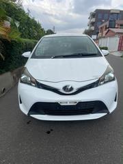 Toyota Vitz 2015 White for sale