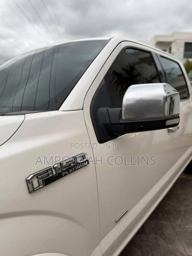 Ford F-150 2016 White