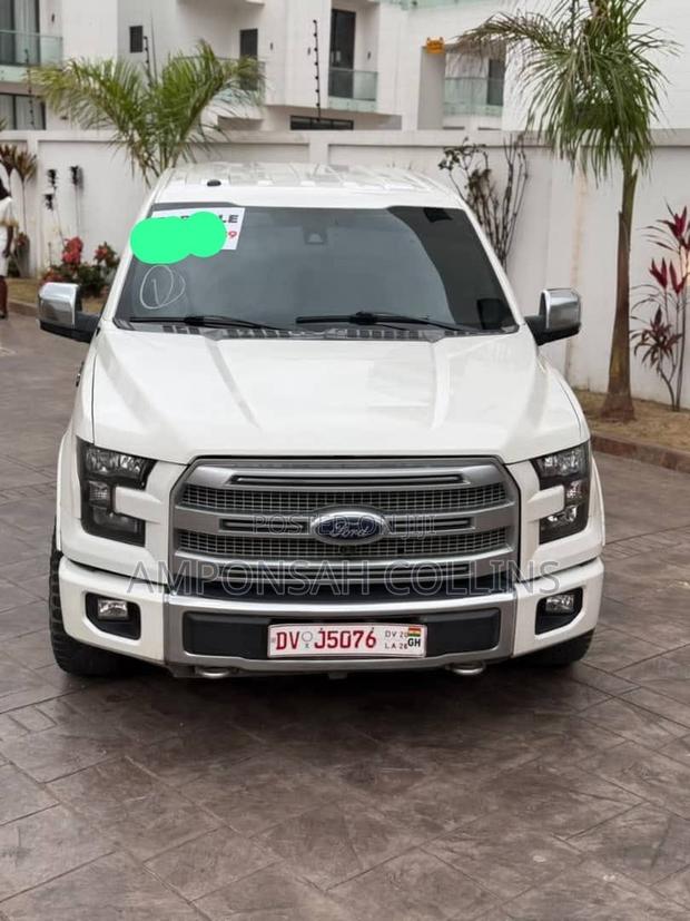 Ford F-150 2016 White