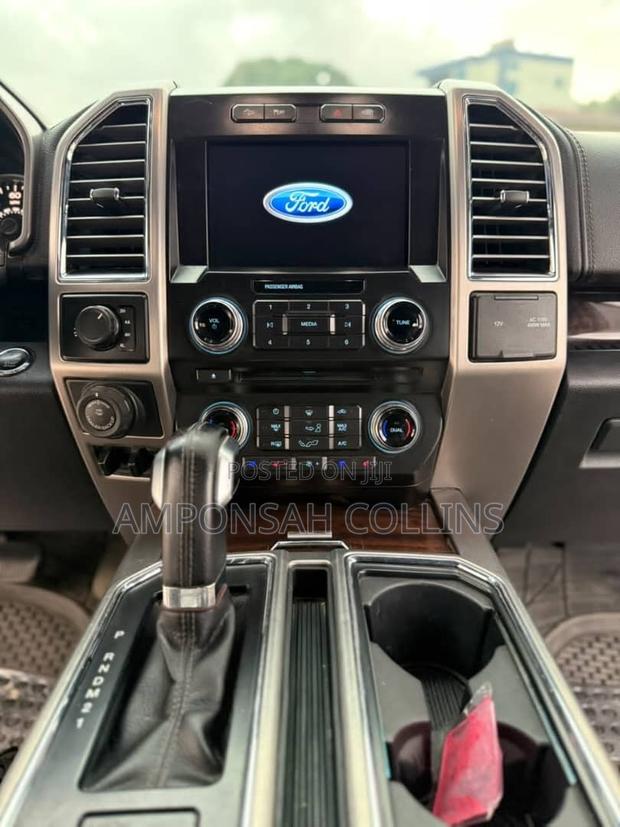 Ford F-150 2016 White