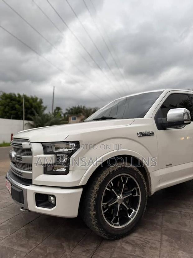 Ford F-150 2016 White