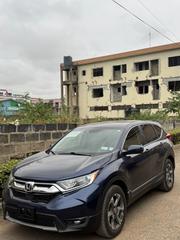 Honda CR-V EX AWD 2019 Blue for sale
