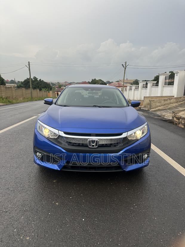 Honda Civic EX-T 4dr Sedan (1.5L 4cyl) 2016 Blue