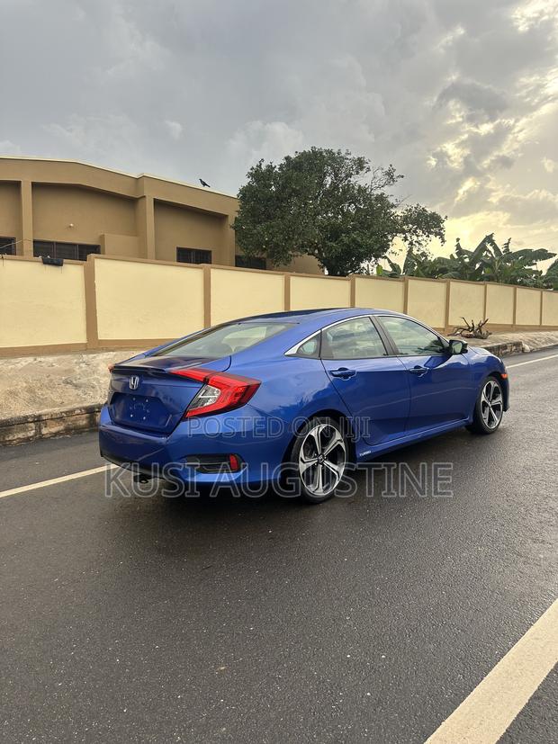 Honda Civic EX-T 4dr Sedan (1.5L 4cyl) 2016 Blue