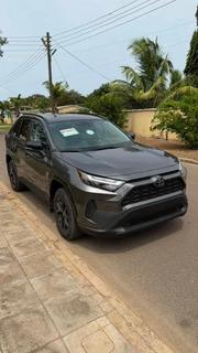 Toyota RAV4 XLE Premium AWD 2024 Gray for sale