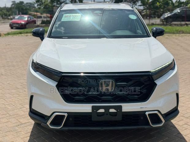 Honda CR-V 2024 White
