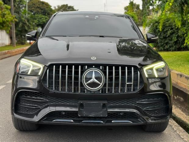Mercedes-Benz GLE-Class AMG GLE 53 4MATIC 2021 Black