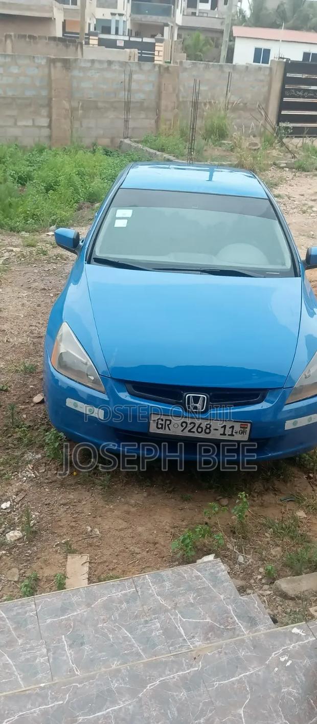 Honda Accord 2005 Blue