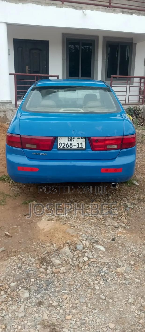 Honda Accord 2005 Blue