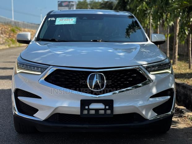 Acura RDX 2022 White