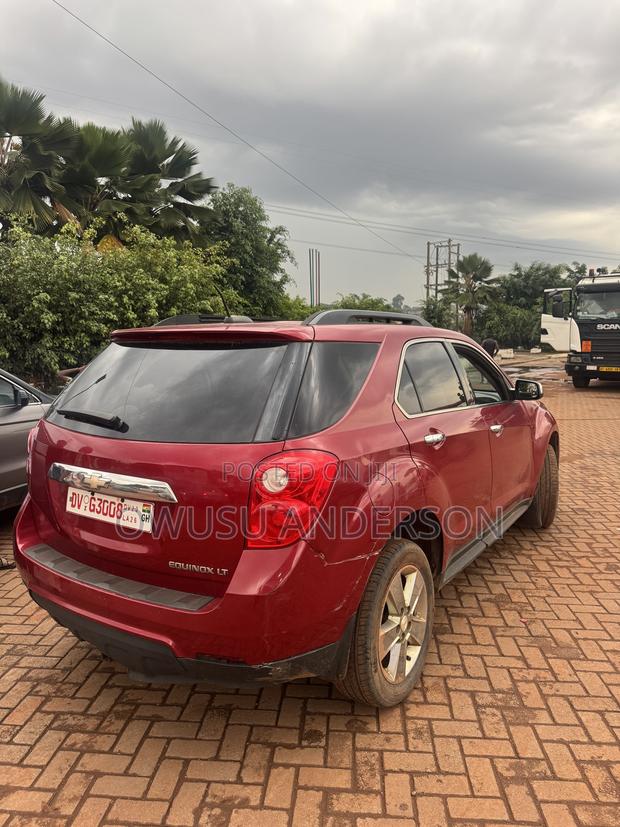 Chevrolet Equinox 2015 Red