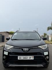 Toyota RAV4 XLE AWD (2.5L 4cyl 6A) 2017 Black for sale