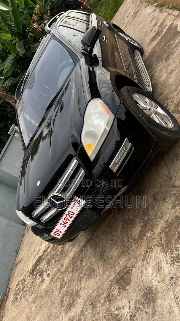 Mercedes-Benz GL-Class 2006 Black