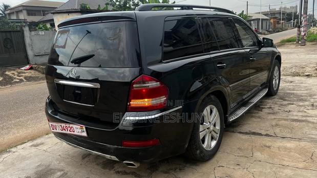 Mercedes-Benz GL-Class 2006 Black