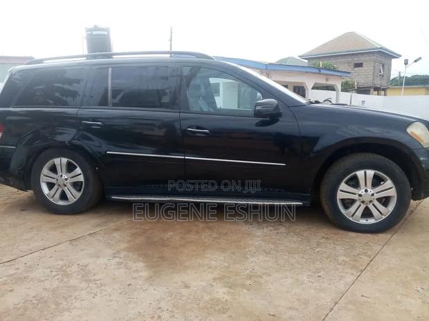 Mercedes-Benz GL-Class 2006 Black