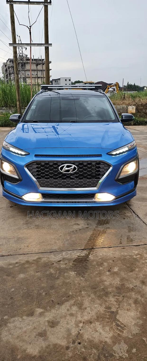 Hyundai Kona 2020 Blue