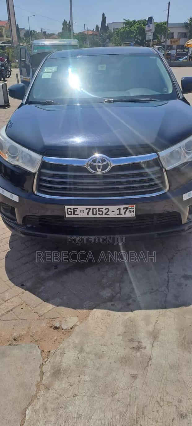 Toyota Highlander 2016 Black