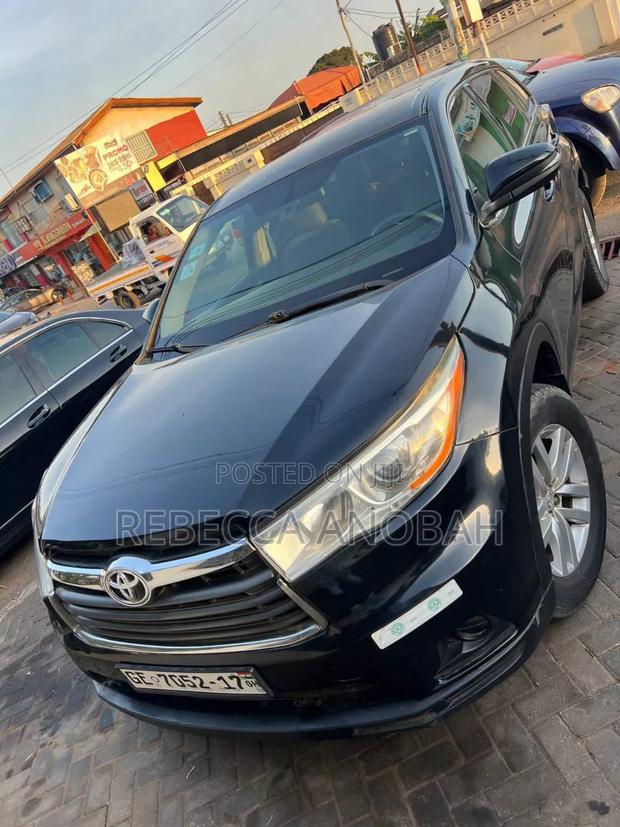 Toyota Highlander 2016 Black