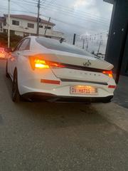 Hyundai Elantra Limited 2022 White for sale