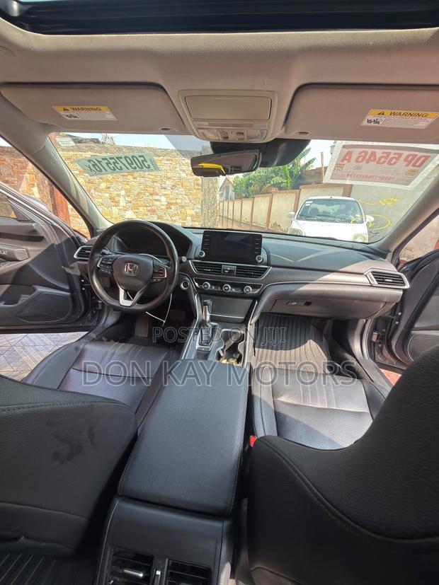 Honda Accord EX-L (1.5L 4cyl Turbo CVT) 2019 Gray