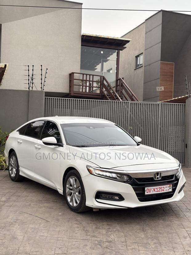 Honda Accord LX 1.5T 2021 White