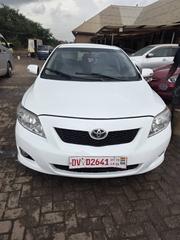 Toyota Corolla LE 4dr Sedan (1.8L 4cyl 4A) 2010 White for sale