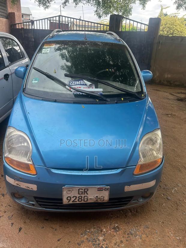 Daewoo Matiz 2007 Blue
