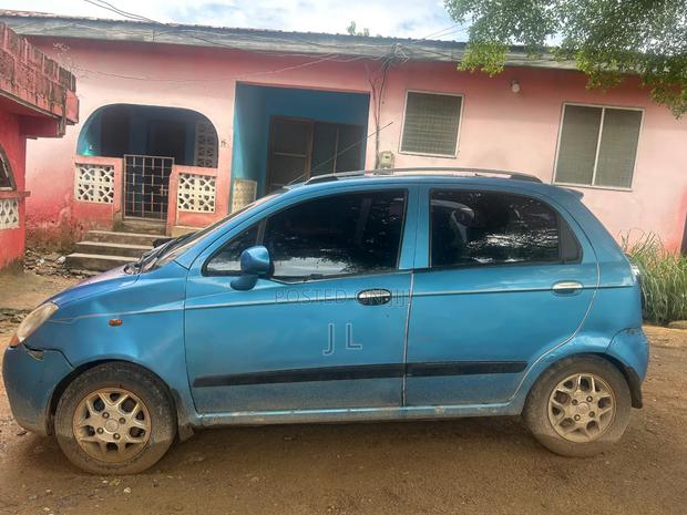 Daewoo Matiz 2007 Blue