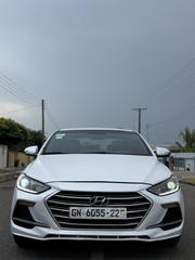 Hyundai Elantra Sport 2018 White for sale