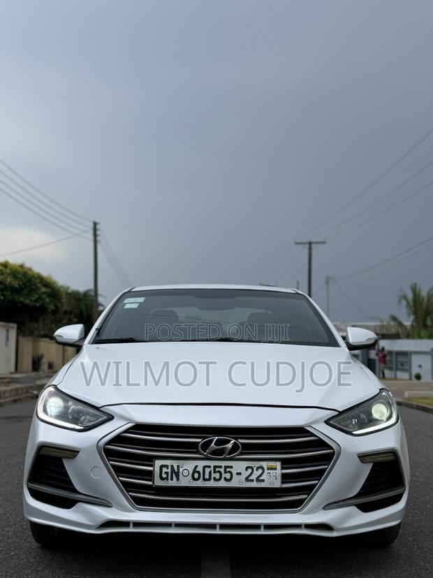 Hyundai Elantra Sport 2018 White