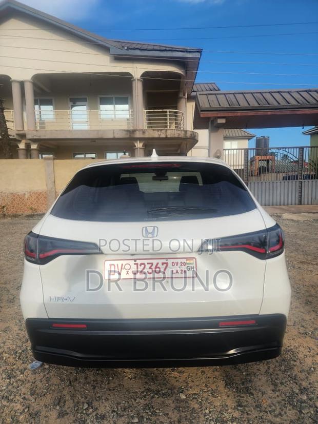 Honda HR-V LX AWD CVT 2025 White