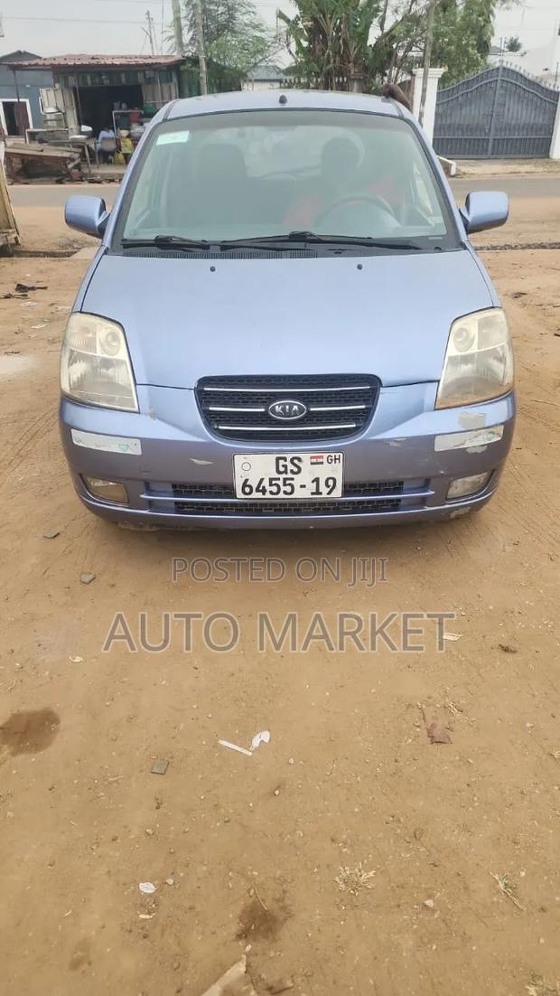 Kia Morning 2008 Blue