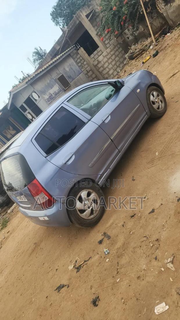 Kia Morning 2008 Blue