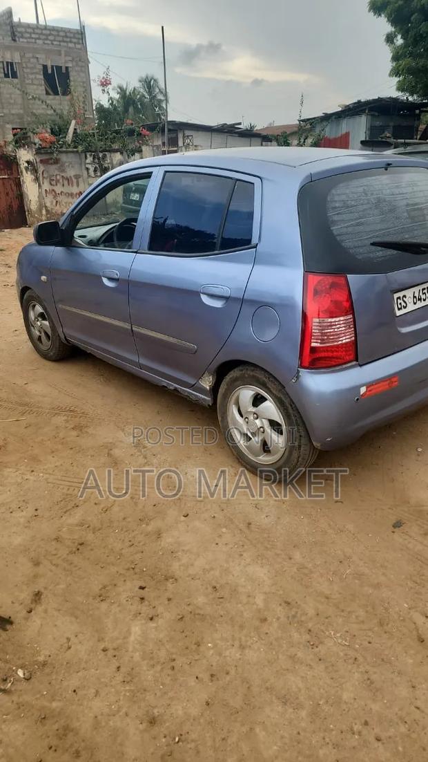 Kia Morning 2008 Blue