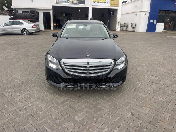 Mercedes-Benz C300 2015 Black