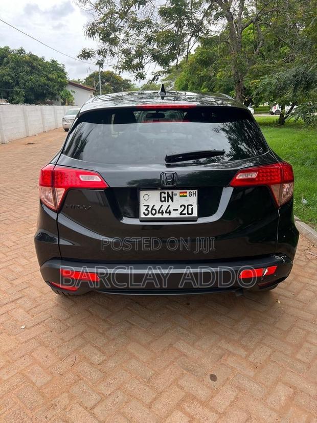 Honda HR-V EX AWD 2017 Black