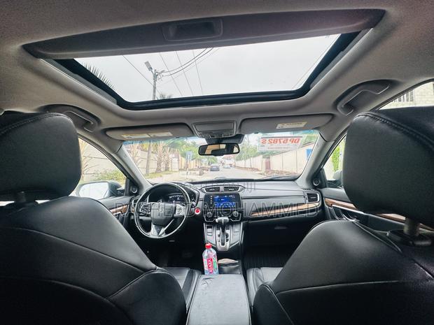 Honda CR-V EX-L AWD 2018 Black